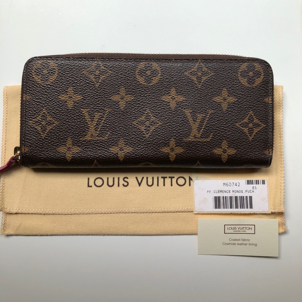 Louis Vuitton Clemence Wallet