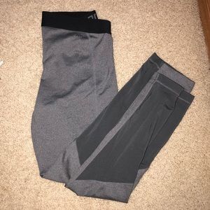 Gray Nike Pro Leggings