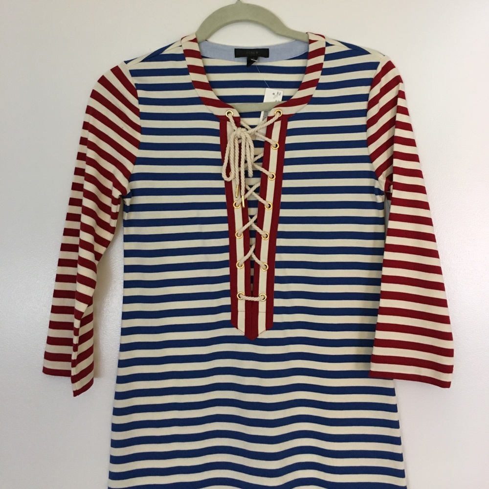 NWT Striped Maxi Dress