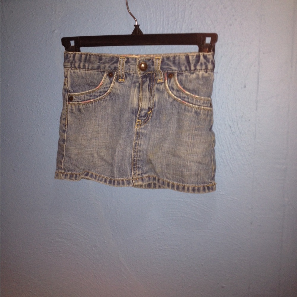 Levi Strauss Denim Skirt