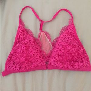 VS hot pink bralette!