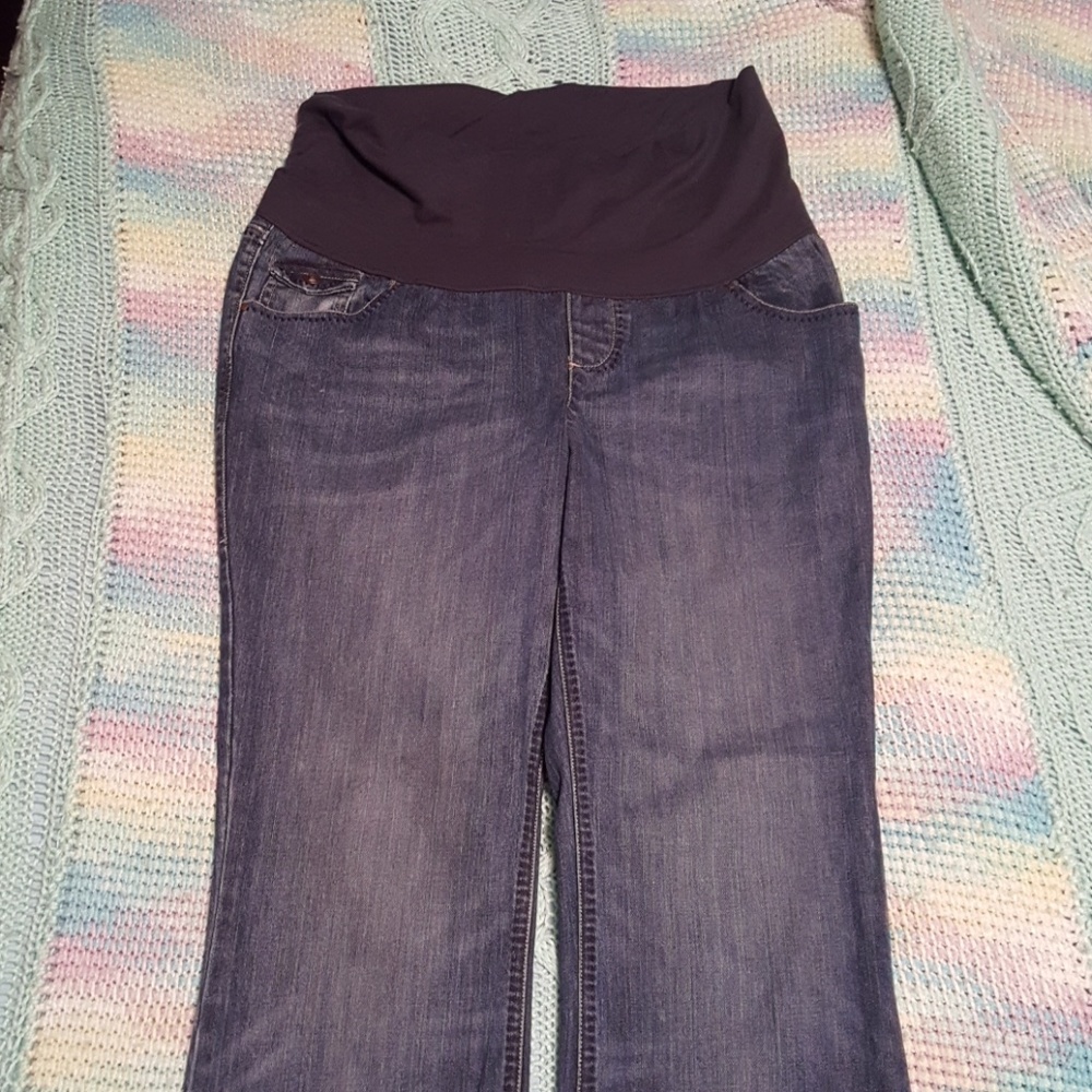 Old Navy Maternity Jeans