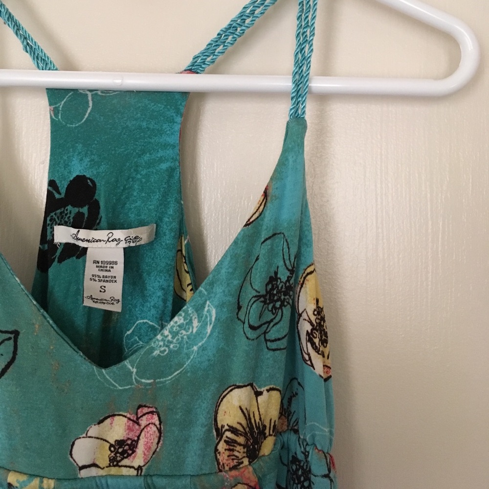 American Rag bubble hem dress