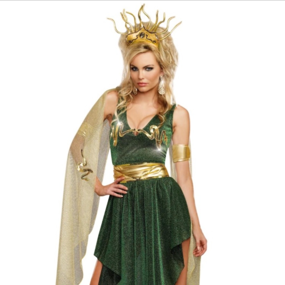 Medusa costume