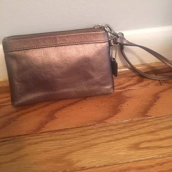 Coach Wristlet - Picture 2 of 4