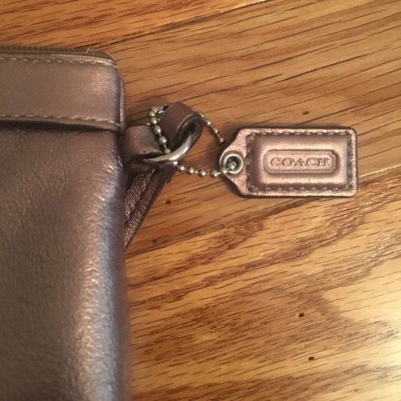 Coach Wristlet - Picture 4 of 4