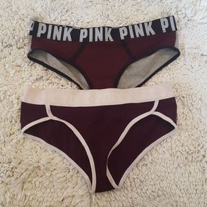 VS Pink 2pair undies