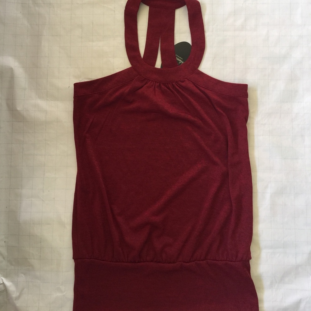 Halter neck top