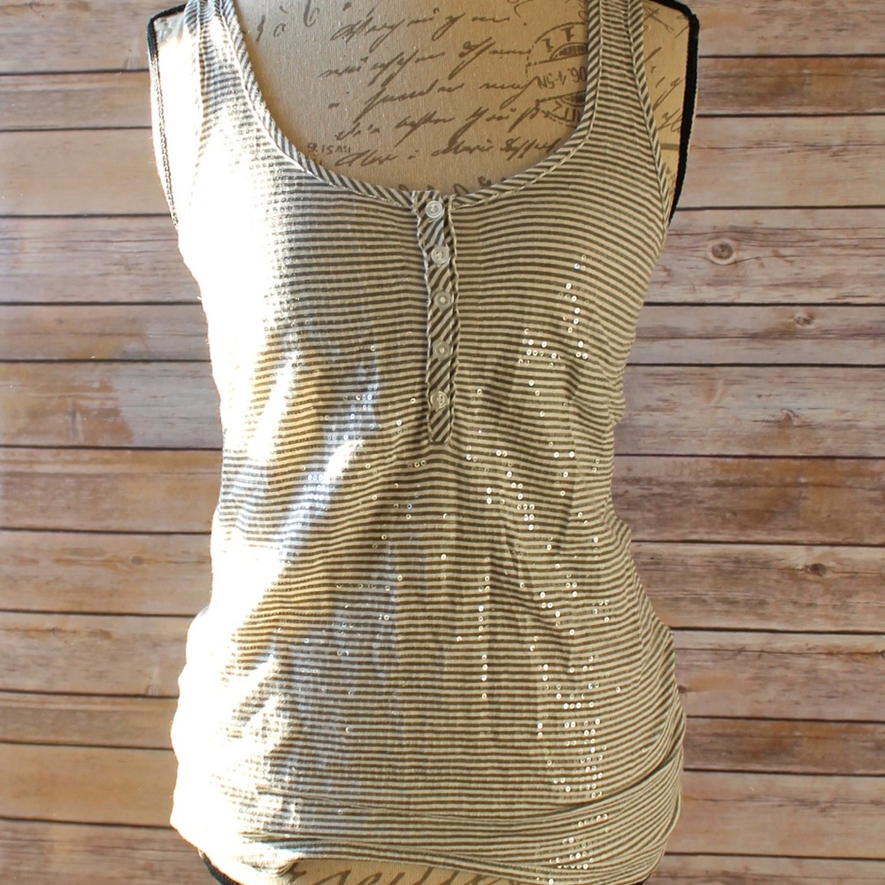 J. Crew Striped Tank