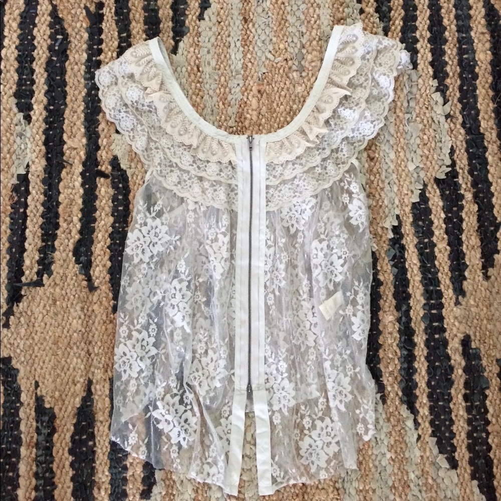 Free People Lace Camisole