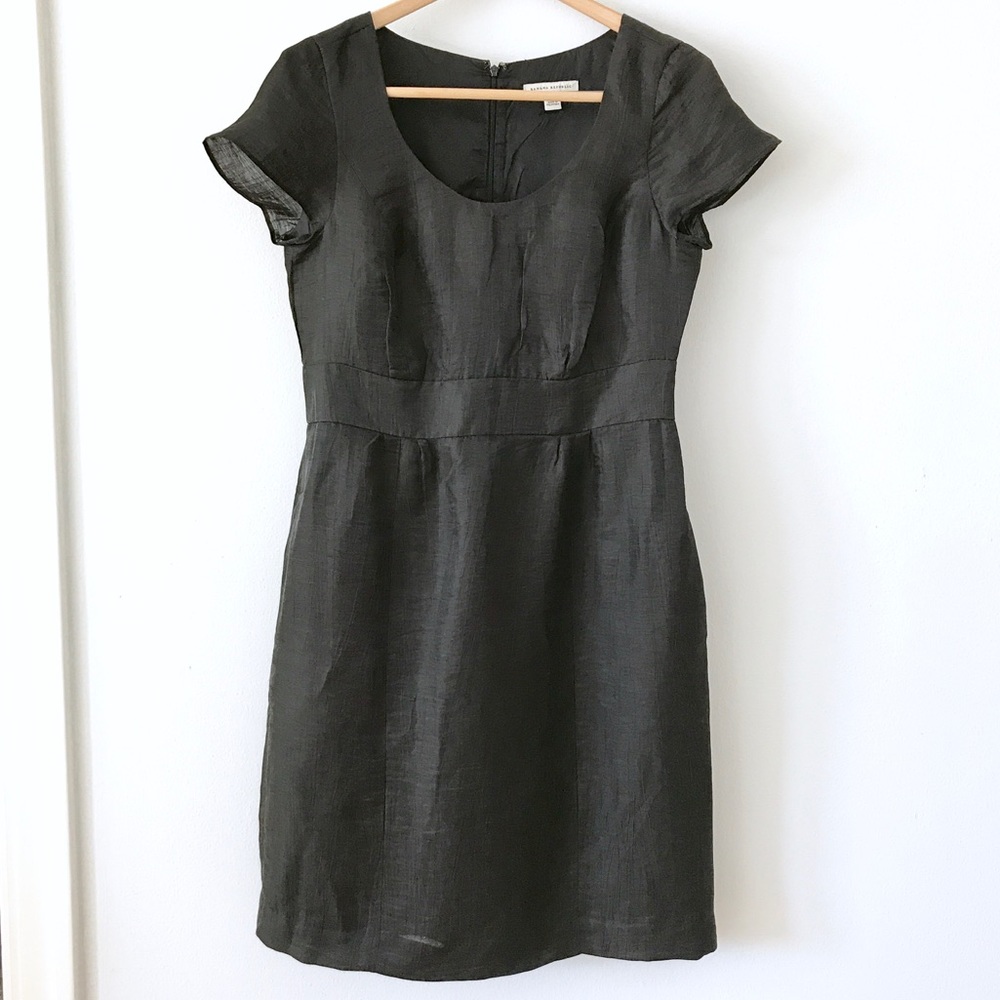 BR Linen Blend Work Dress
