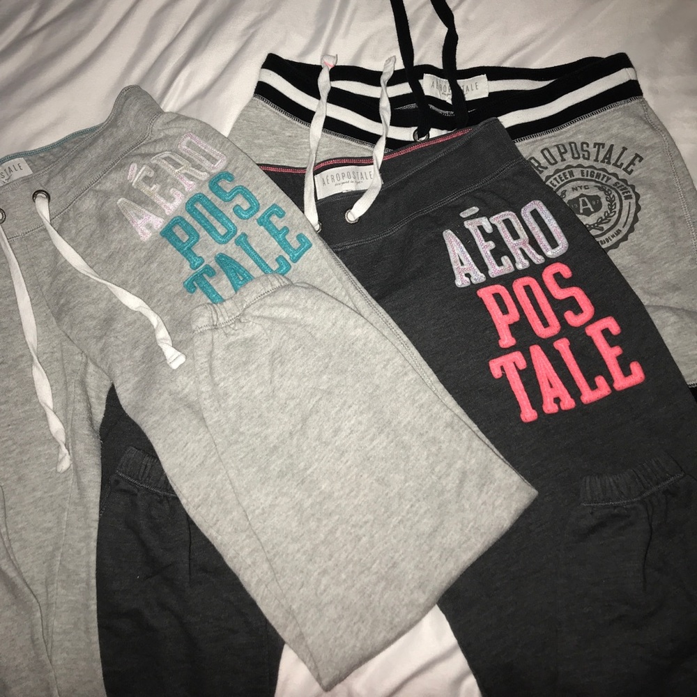 Aeropostale sweatpants bundle❗️❗️❗️
