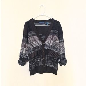Vintage Cardigan - Knit Sweater