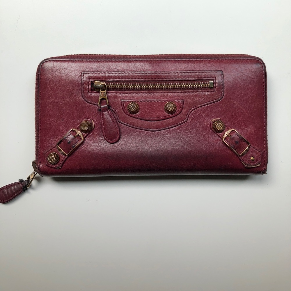 Balenciaga Rock Stud Wallet