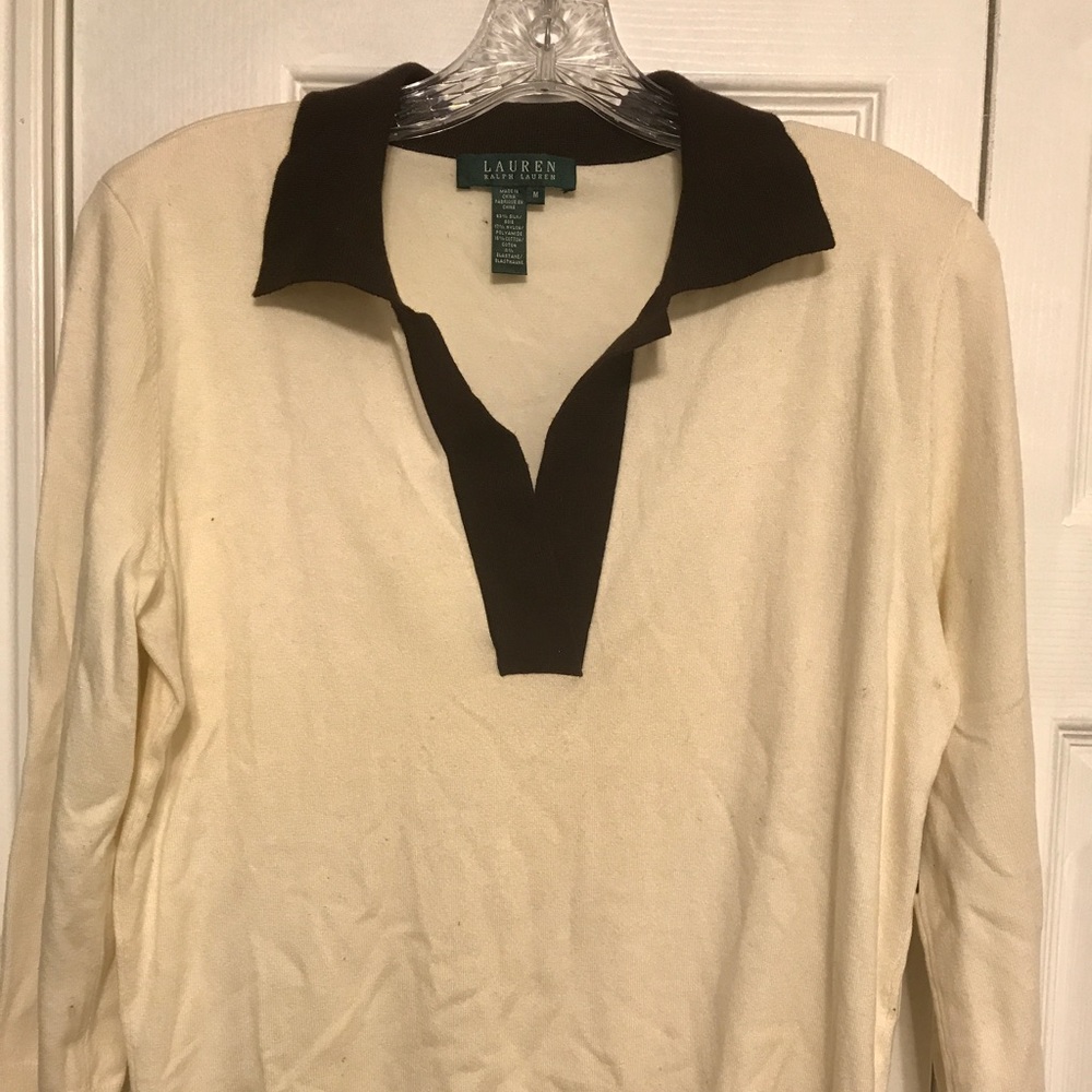 Ralph Lauren pull over sweater