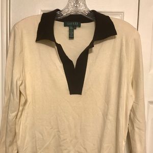 Ralph Lauren pull over sweater