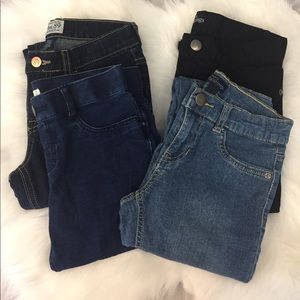 Girls lot jeans size 10