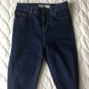Topshop 'Jamie' Skinny Jeans. Size: 26