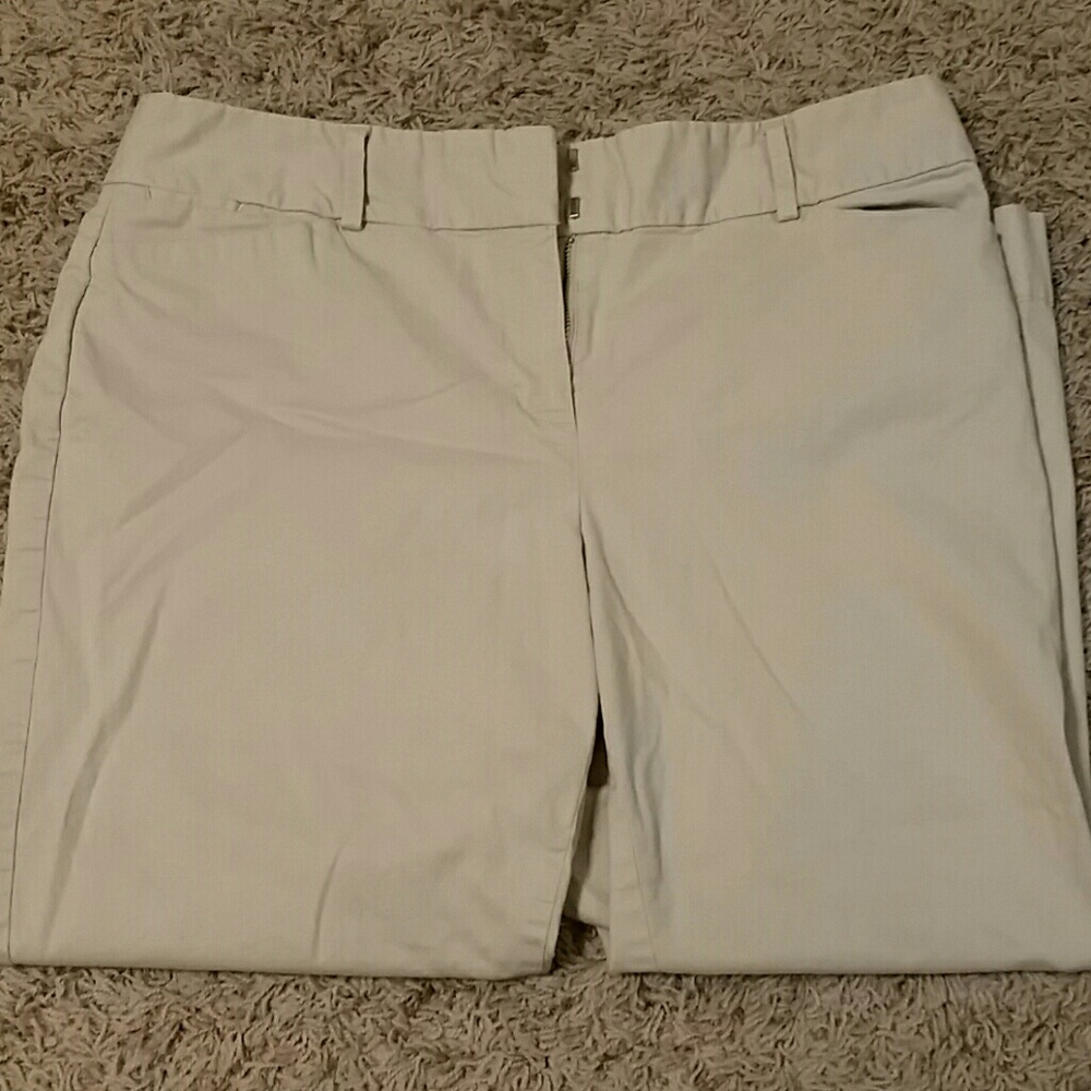 Ann Taylor Loft Julie Capris