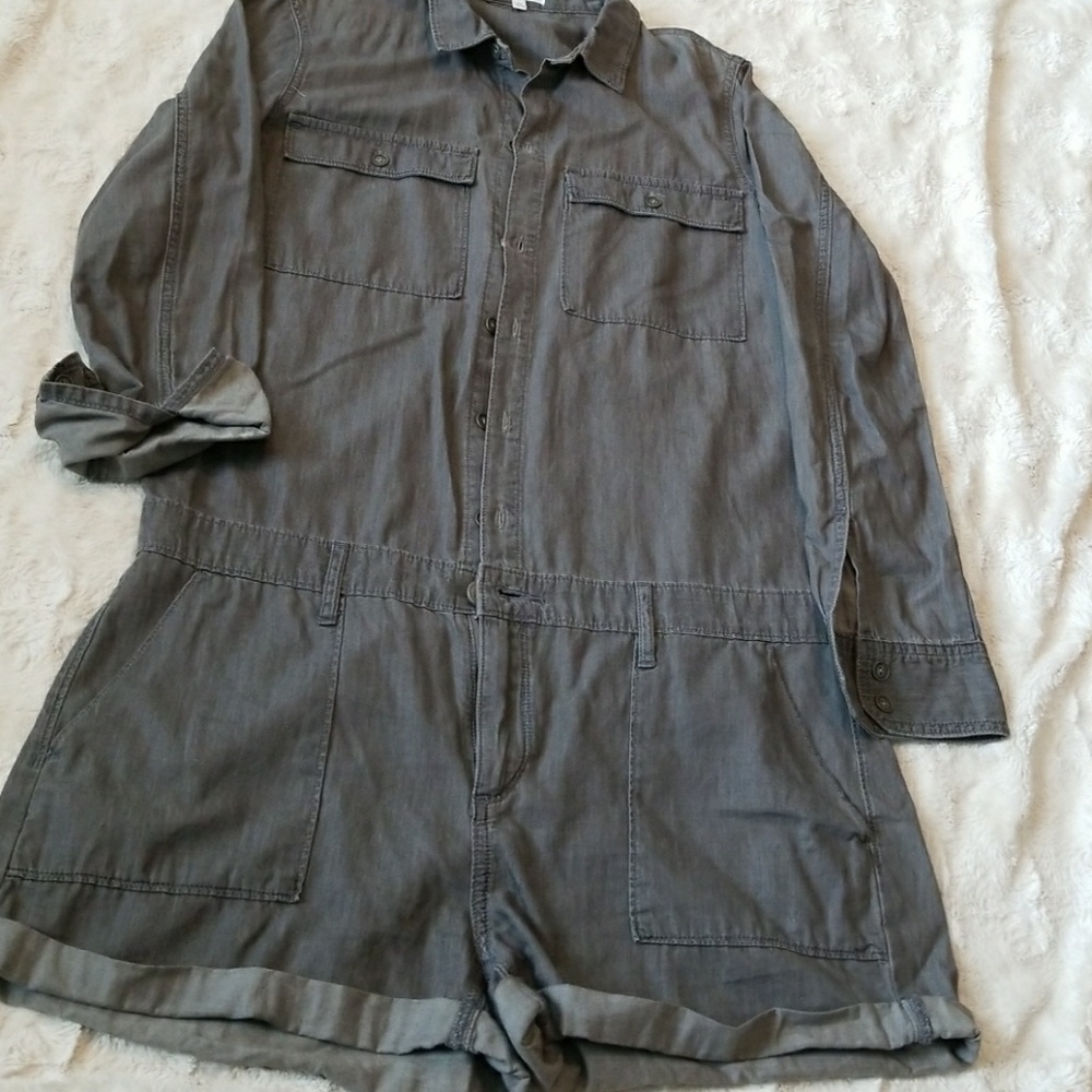 Paige shorts romper.