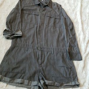 Paige shorts romper.