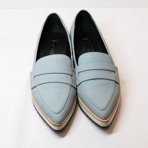 Topshop Pointed Loafers