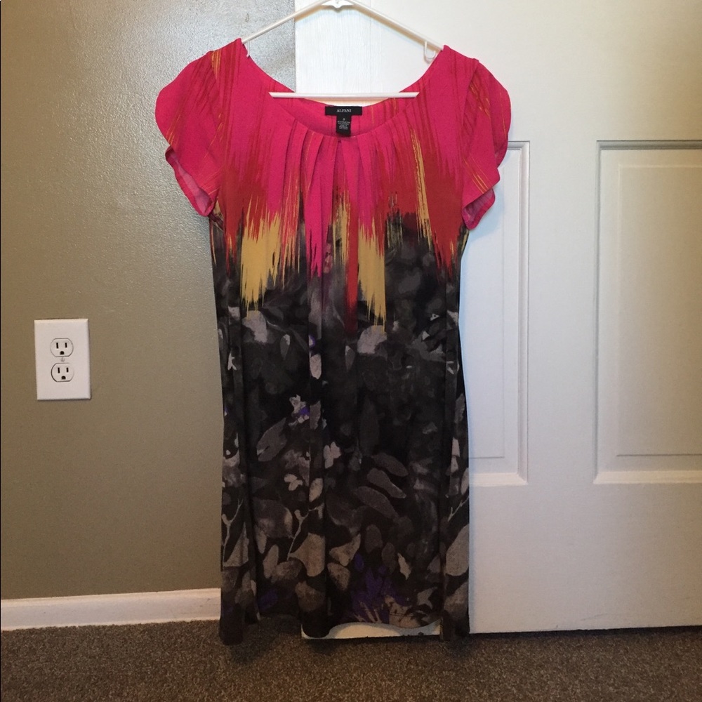 Super Flirty and Colorful Alfani Dress