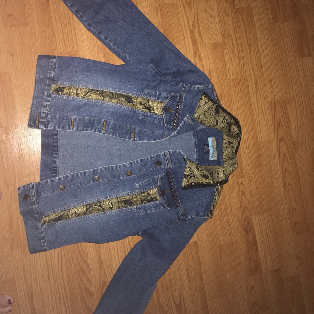 Gold jacket