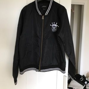 Stussy unisex bomber jacket