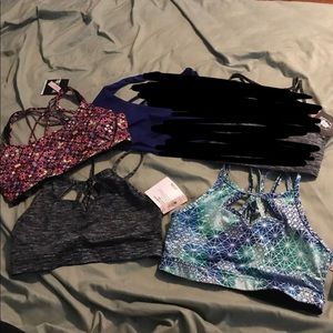 3 Nwt Victoria secret sports bras small