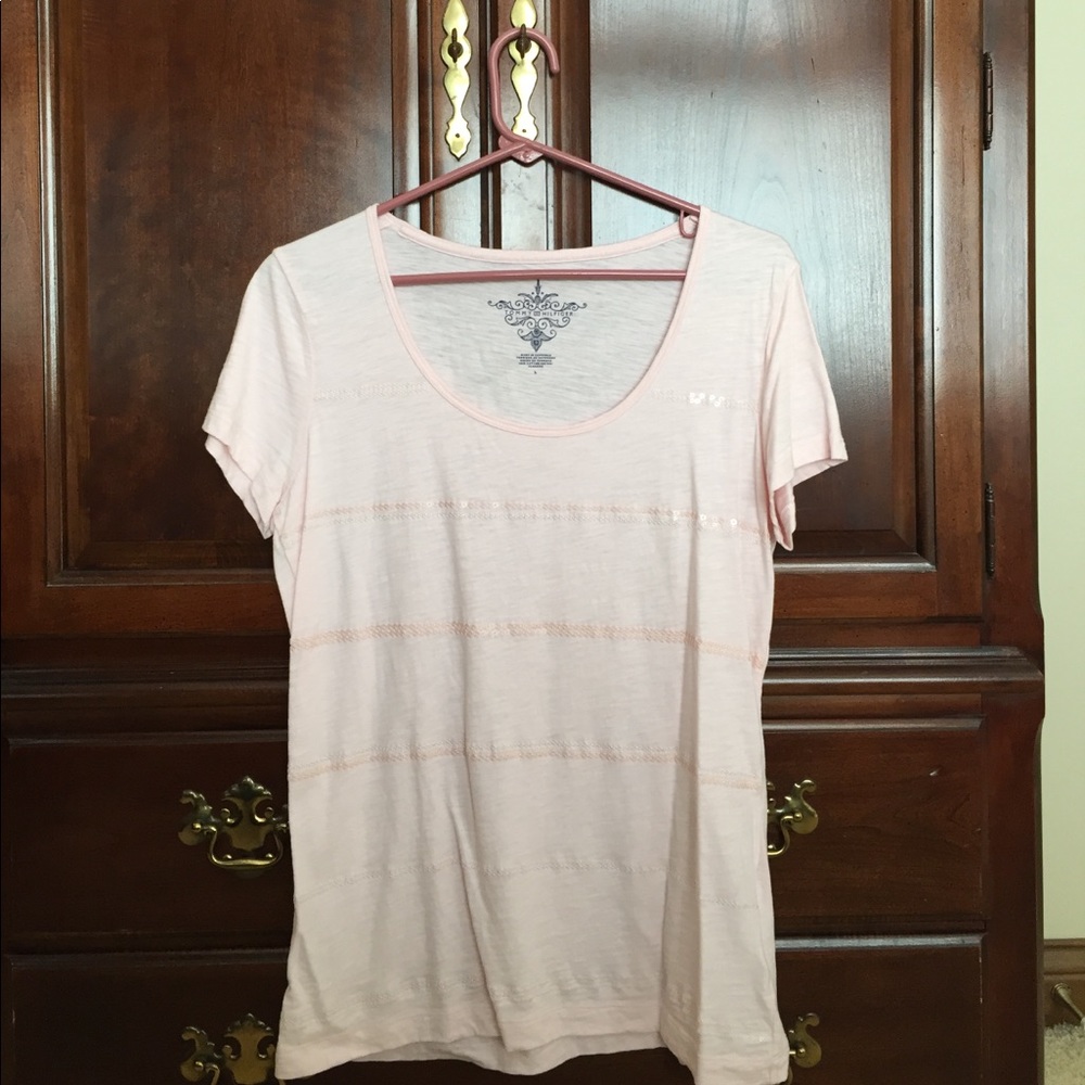 Tommy Hilfiger Pink Tee