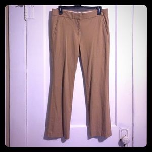 J. Crew khaki trousers