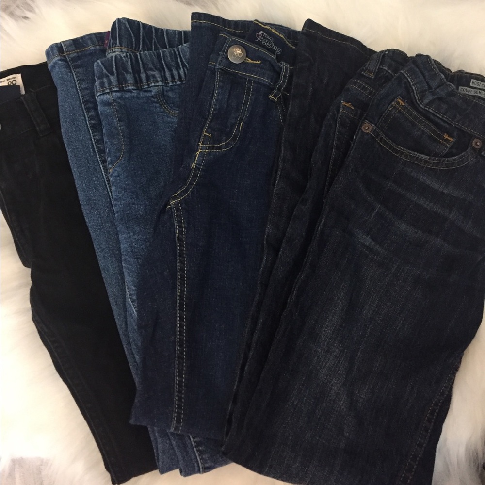 Girls size 10 lot jeans