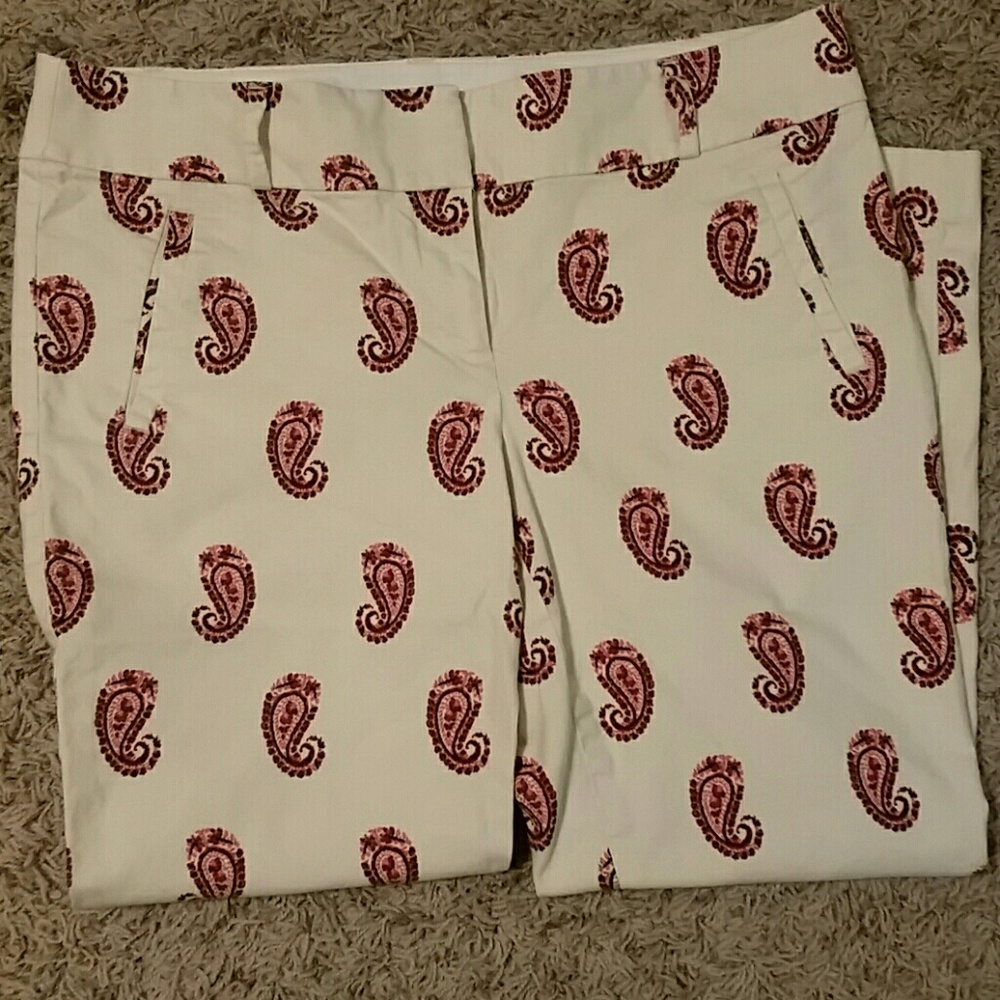 Ann Taylor Loft Marisa Ankle Pants