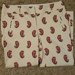 Ann Taylor Loft Marisa Ankle Pants