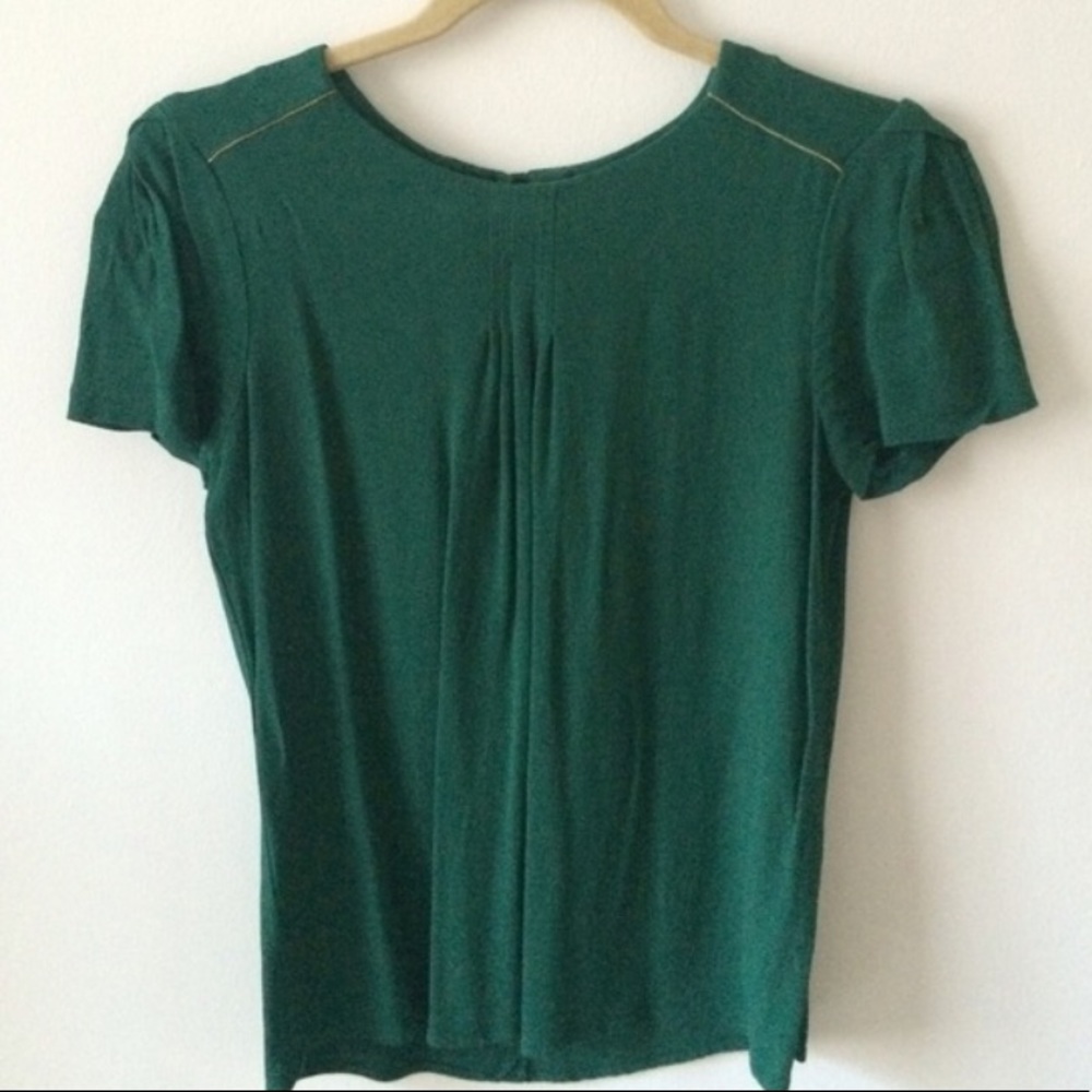 Zara emerald 💚 green top