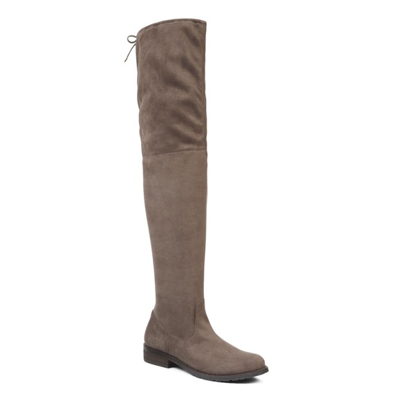 Nine West nolita mushroom 8.5 over the knee boot