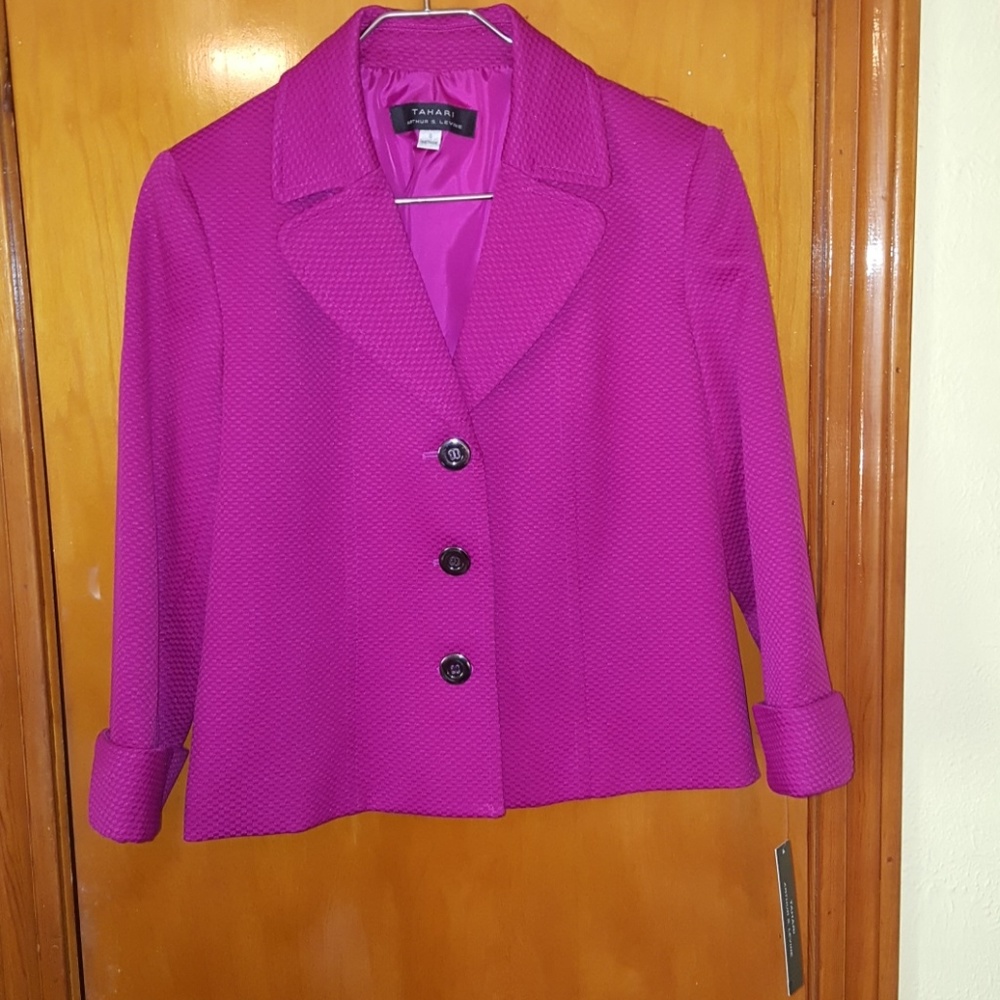 NWT Tahari Suit Jacket/Blazer