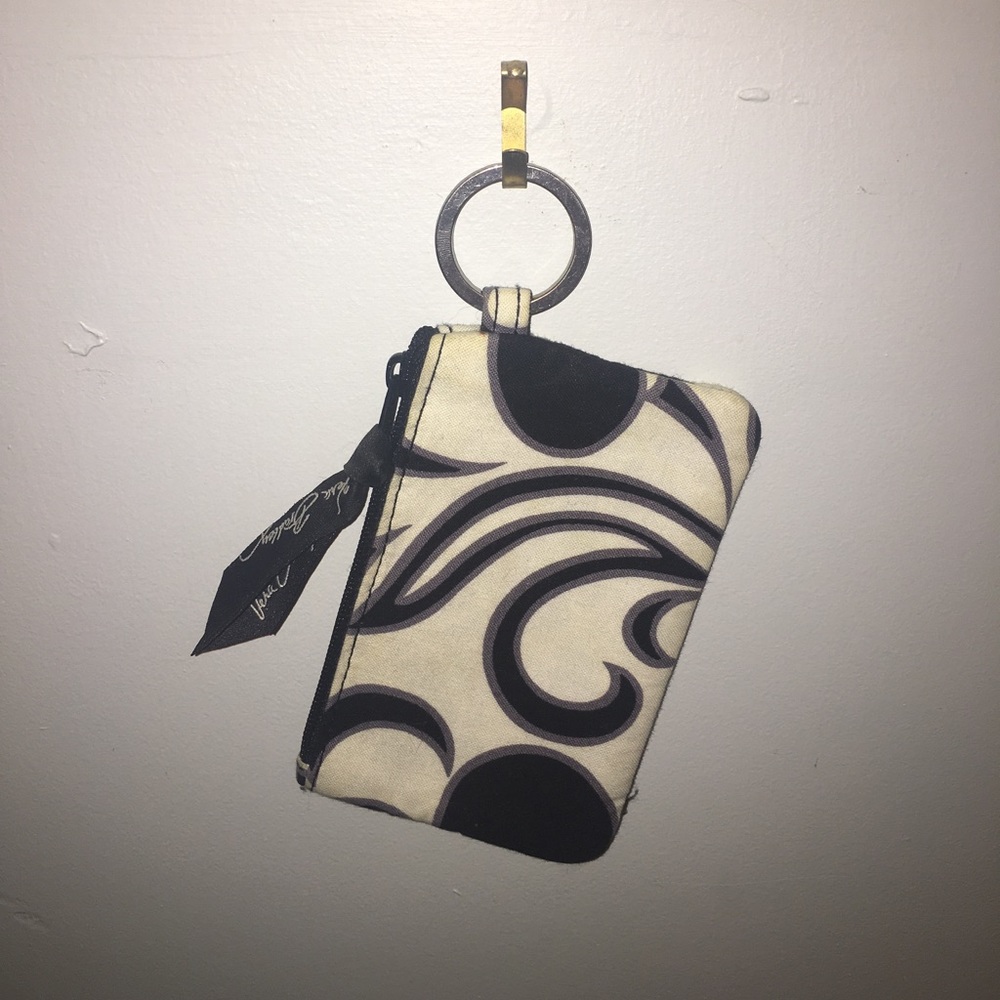Vera Bradley zip ID case night and day
