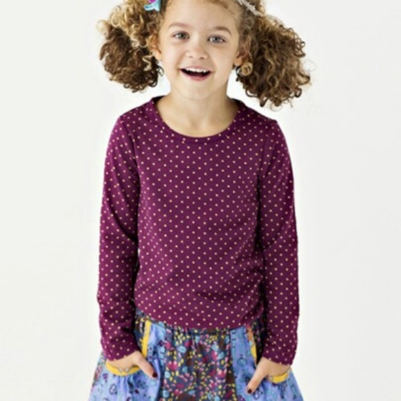 NWT Matilda Jane girls boutique long sleeve Paint By Numbers top shirt tee NEW
