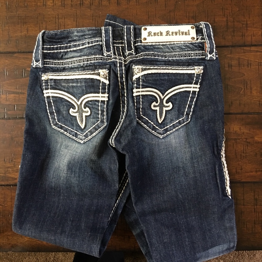 Rock Revival NWOT jeans size 24