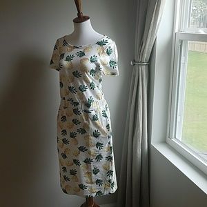 Casual Pineapple Dress