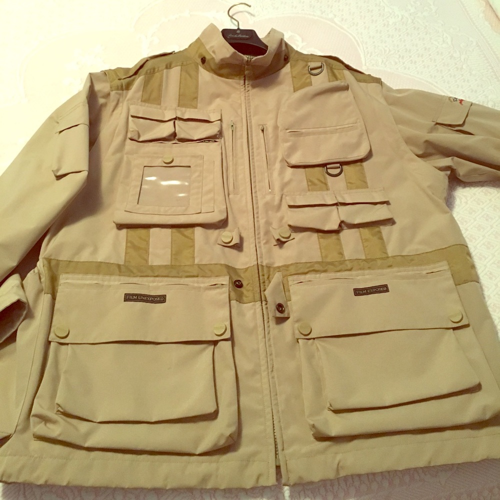 Paul and Shark Men's Jacket - waterproof