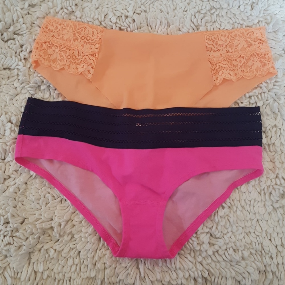 VS Pink 2pair undies
