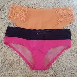 VS Pink 2pair undies