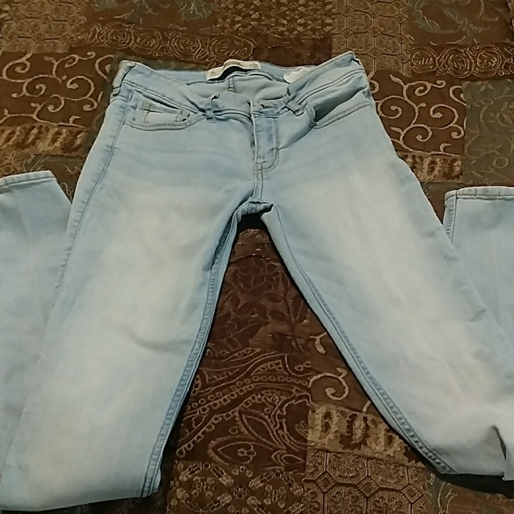Hollister skinny jeans 3L