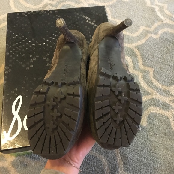 🌟HOST PICK🌟Sam Edelman lace up suede bootie - Picture 3 of 6