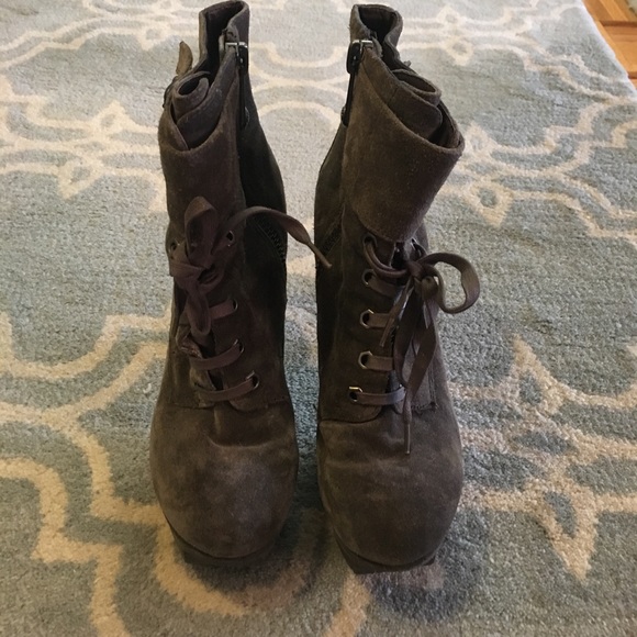 🌟HOST PICK🌟Sam Edelman lace up suede bootie - Picture 5 of 6