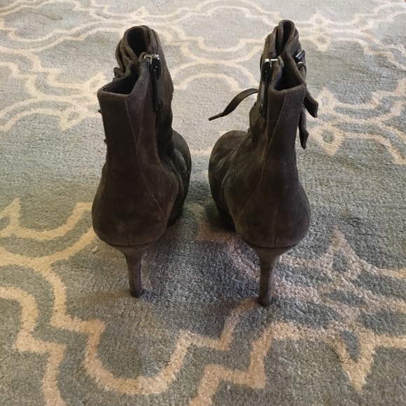 🌟HOST PICK🌟Sam Edelman lace up suede bootie - Picture 6 of 6