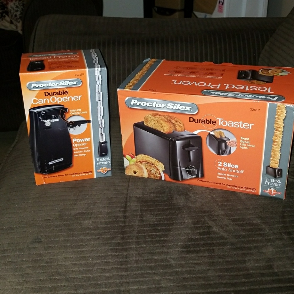 Kitchen appliances